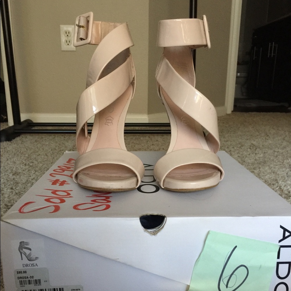 ALDO Nude Heels